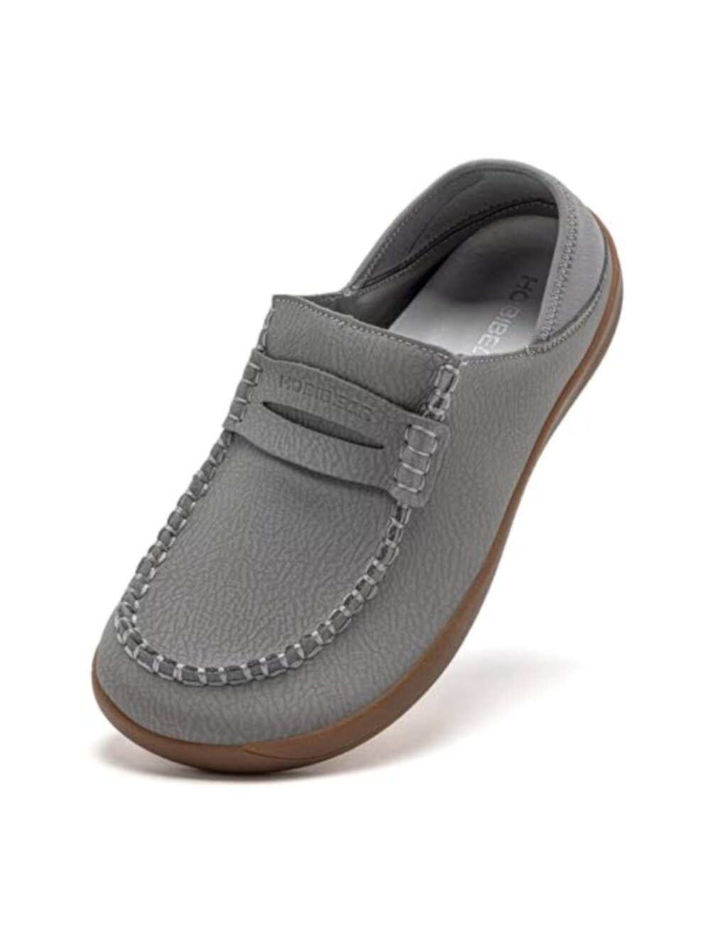 Leather Mary Jane Flats Wide Toe Box Barefoot Comfort Slip-On Women's Shoes